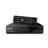 Skaitmeninis priedėlis DVB-T2 TV Star 535 HD, SCART, HDMI, USB